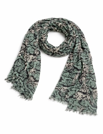 Esarfa Bershka, mix culori