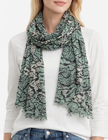 
						Esarfa Bershka, mix culori