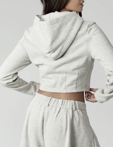 Hanorac Missguided, gri