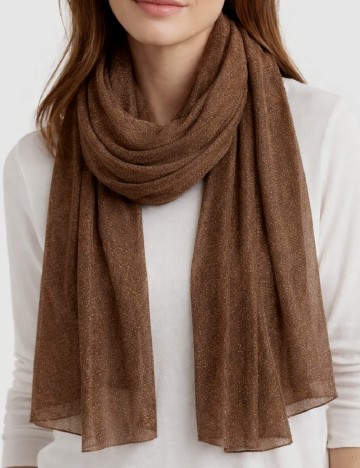 
						Esarfa Bershka, maro