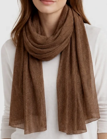 Esarfa Bershka, maro