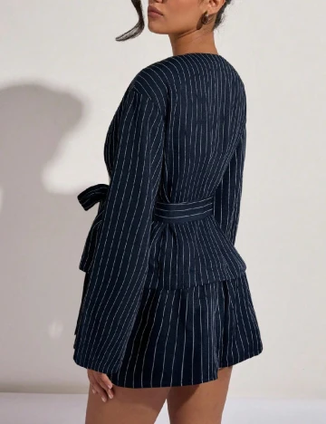 Compleu Cosmina, bleumarin inchis