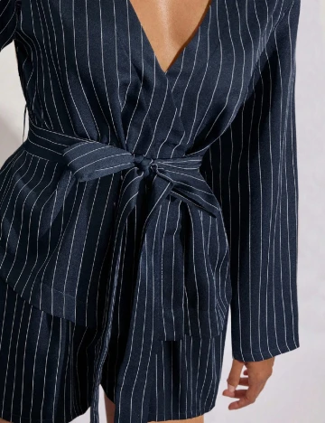 Compleu Cosmina, bleumarin inchis