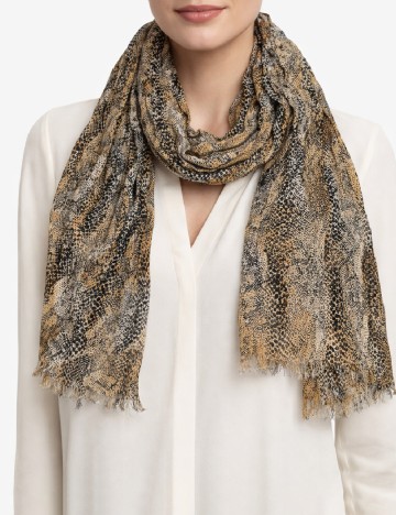 
						Esarfa Bershka, mix culori