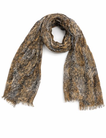 Esarfa Bershka, mix culori