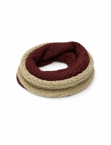 Fular Circular Bershka, bej