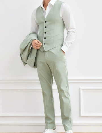 
						Costum SHEIN, verde