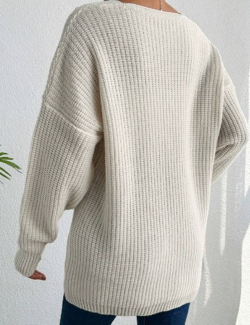 Cardigan SHEIN, ecru