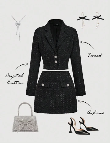 Compleu SHEIN, negru