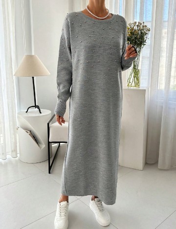
						Rochie medie SHEIN, gri