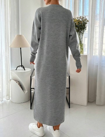Rochie medie SHEIN, gri