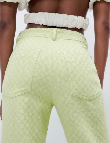 Pantaloni Zara, verde