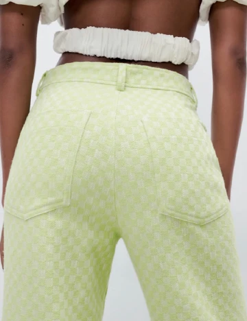 Pantaloni Zara, verde