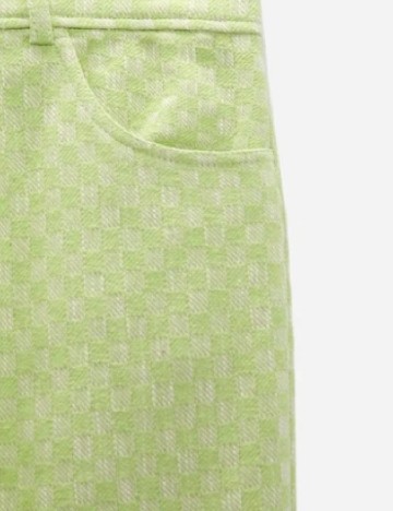 Pantaloni Zara, verde