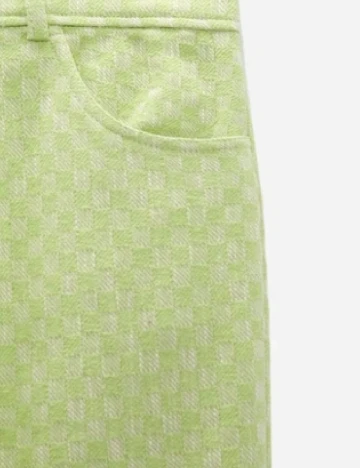 Pantaloni Zara, verde