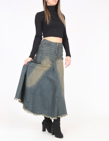 Fusta Dazy, albastru