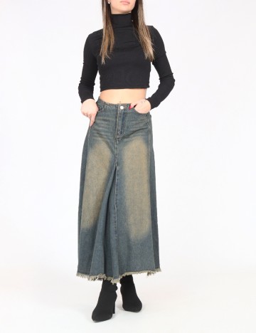 Fusta Dazy, albastru