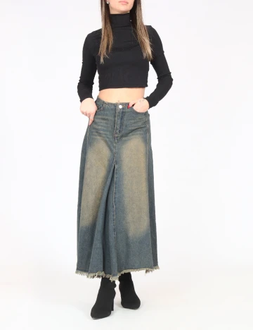 Fusta Dazy, albastru