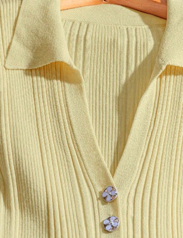 Rochie medie SHEIN, galben