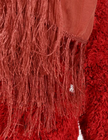 Esarfa Bershka, roz pudra inchis