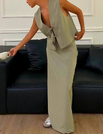 Compleu SHEIN, verde