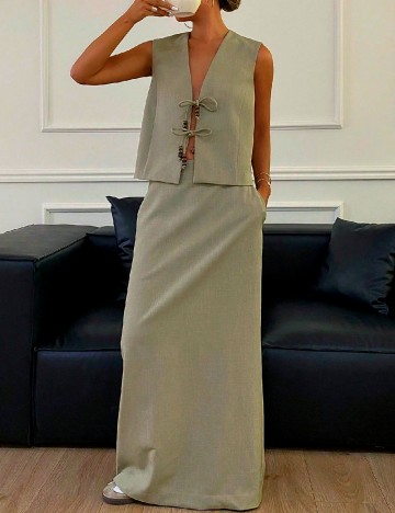 Compleu SHEIN, verde