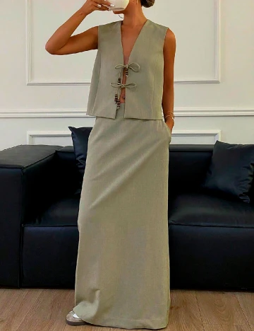 Compleu SHEIN, verde