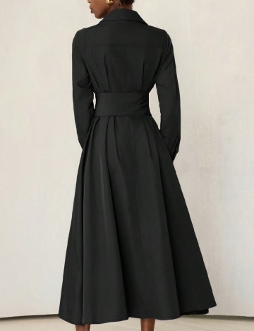 Rochie medie SHEIN, negru