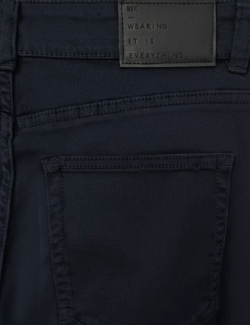 Pantaloni Bershka, bleumarin