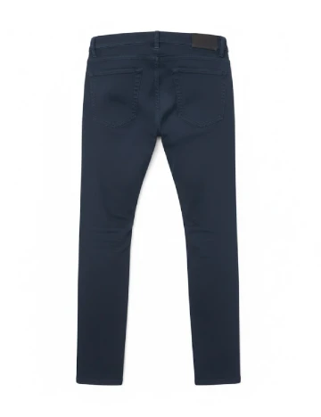 Pantaloni Bershka, bleumarin