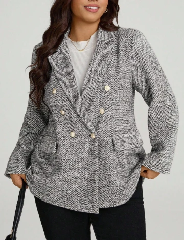 Sacou SHEIN CURVE, gri