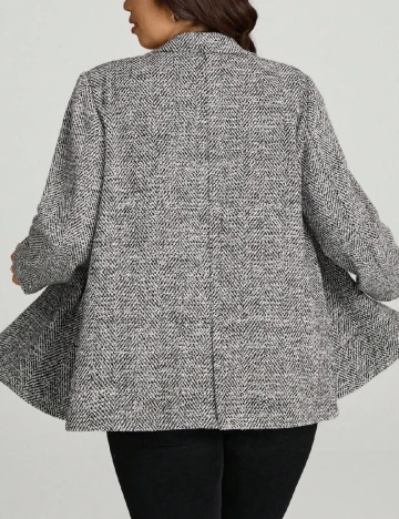 Sacou SHEIN CURVE, gri