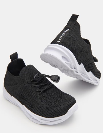 Adidasi Sinsay, negru