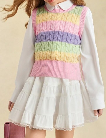 Vesta Shein Kids, mix culori