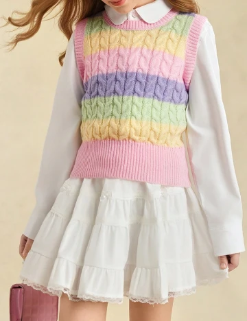 Vesta Shein Kids, mix culori