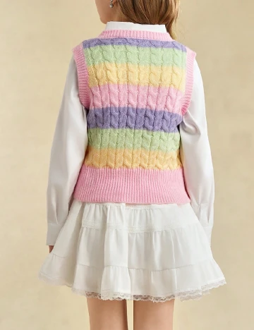 Vesta Shein Kids, mix culori