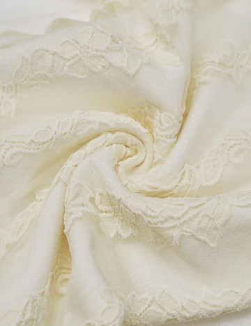 Salopeta SHEIN, ecru