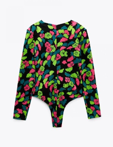 Body Zara, floral print