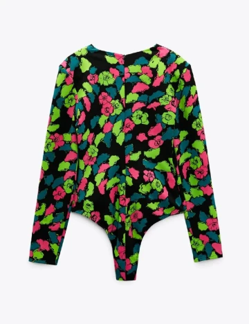 Body Zara, floral print