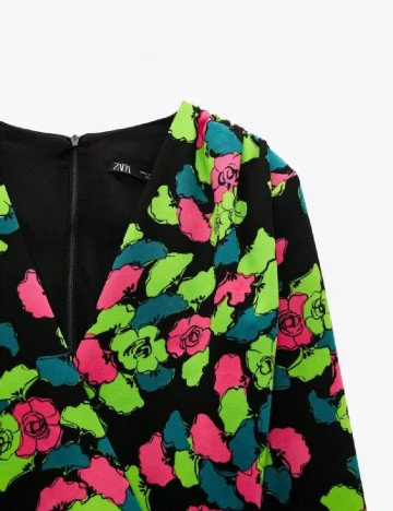 Body Zara, floral print