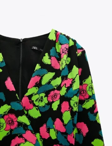 Body Zara, floral print