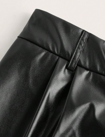 Pantaloni scurti SHEIN CURVE, negru