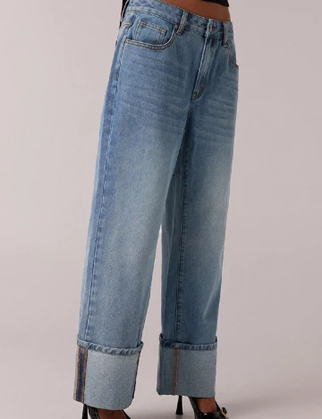 Blugi Forever 21, albastru