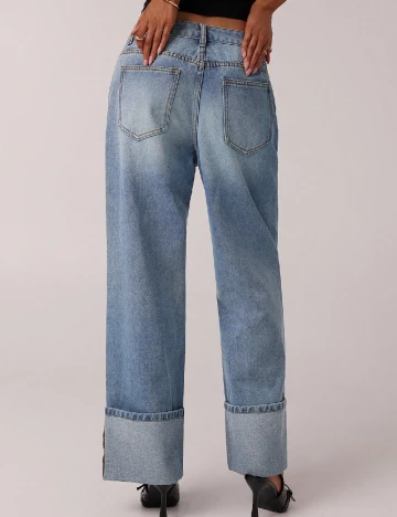 Blugi Forever 21, albastru