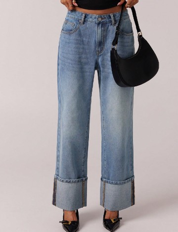 Blugi Forever 21, albastru