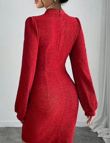 Rochie scurta SHEIN, rosu