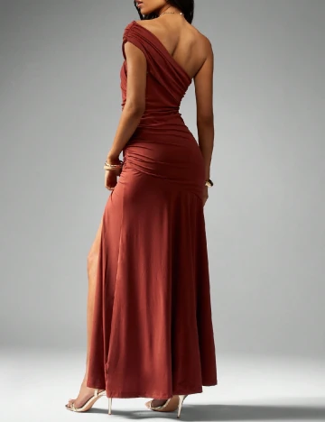 Rochie lunga Missguided, maro