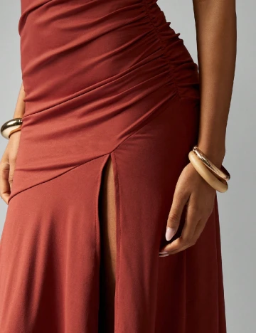 Rochie lunga Missguided, maro