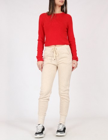 Pantaloni Bershka, bej