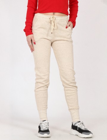 Pantaloni Bershka, bej